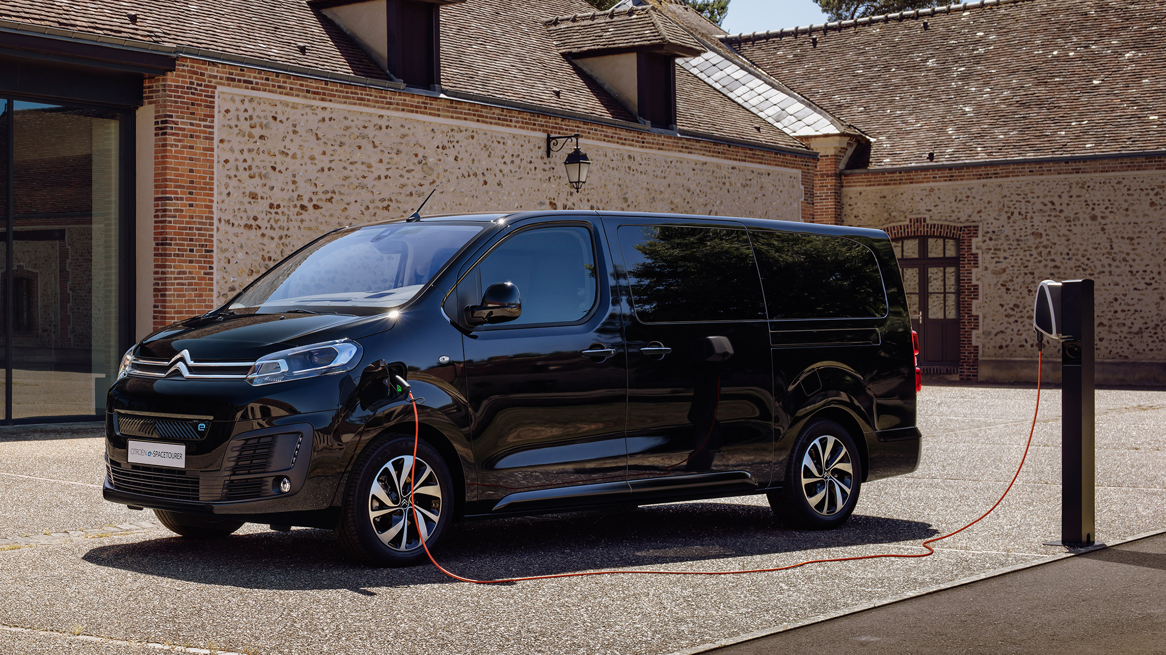 New all-electric Citroen e-SpaceTourer revealed with 143-mile range ...